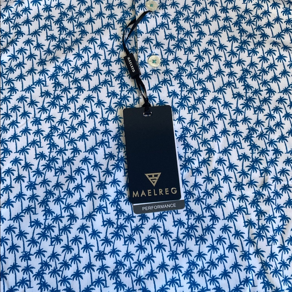 Maelreg golf shirt size 3x - Picture 2 of 4